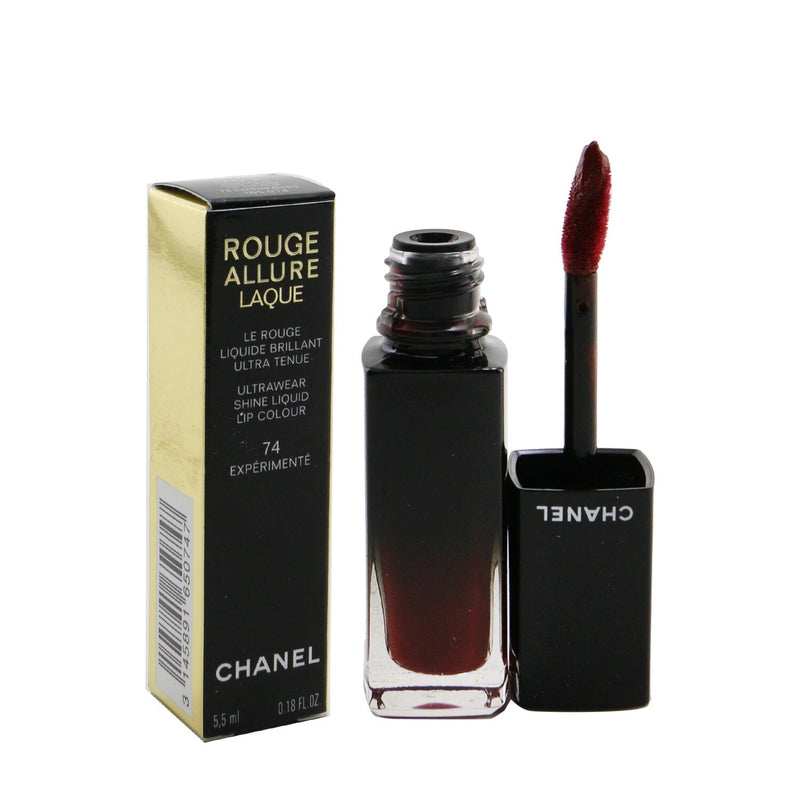 Chanel Rouge Allure Laque Ultrawear Shine Liquid Lip Colour - # 74 Experimente  5.5ml/0.18oz