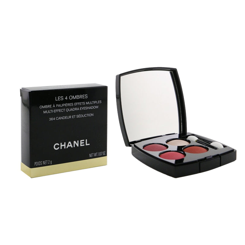 Chanel Les 4 Ombres Quadra Eye Shadow - No. 364 Candeur Et Seduction 