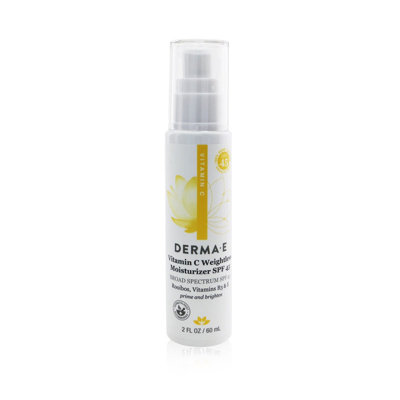 Derma E Vitamin C Weightless Moisturizer SPF 45  60ml/2oz