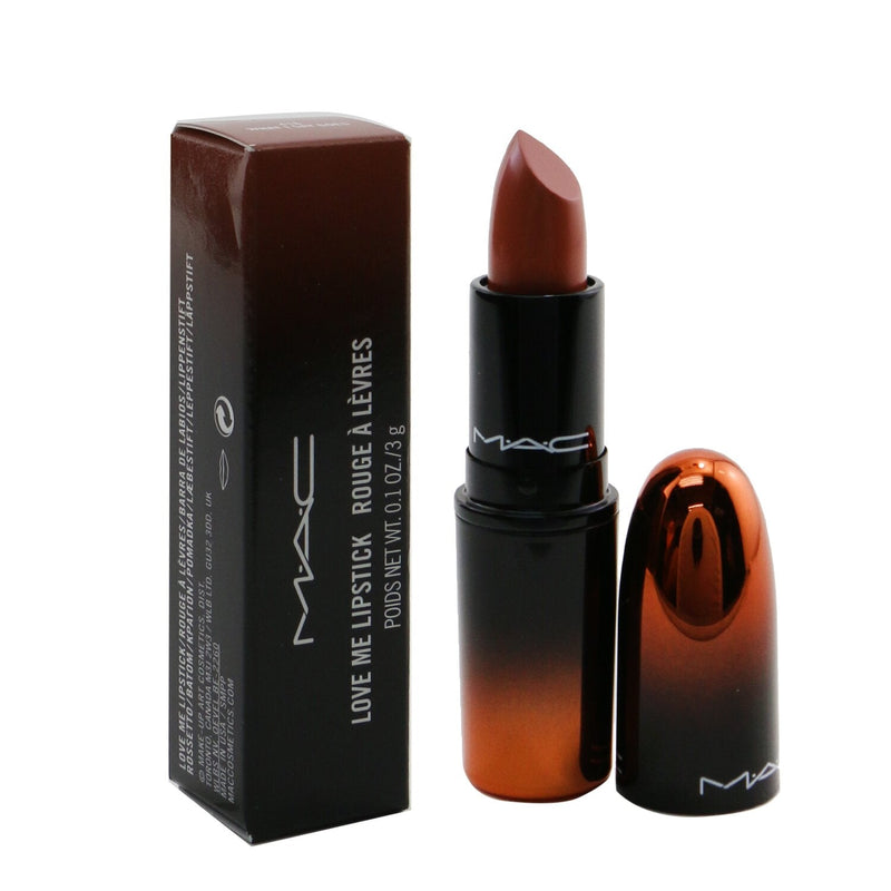 MAC Love Me Lipstick - # 416 What I Say Goes (Muted Orange)  3g/0.1oz