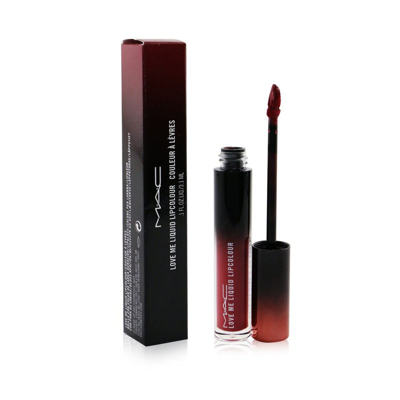 MAC Love Me Liquid Lipcolour - # 498 Still Winning (Rosey Pink)  3.1ml/0.1oz