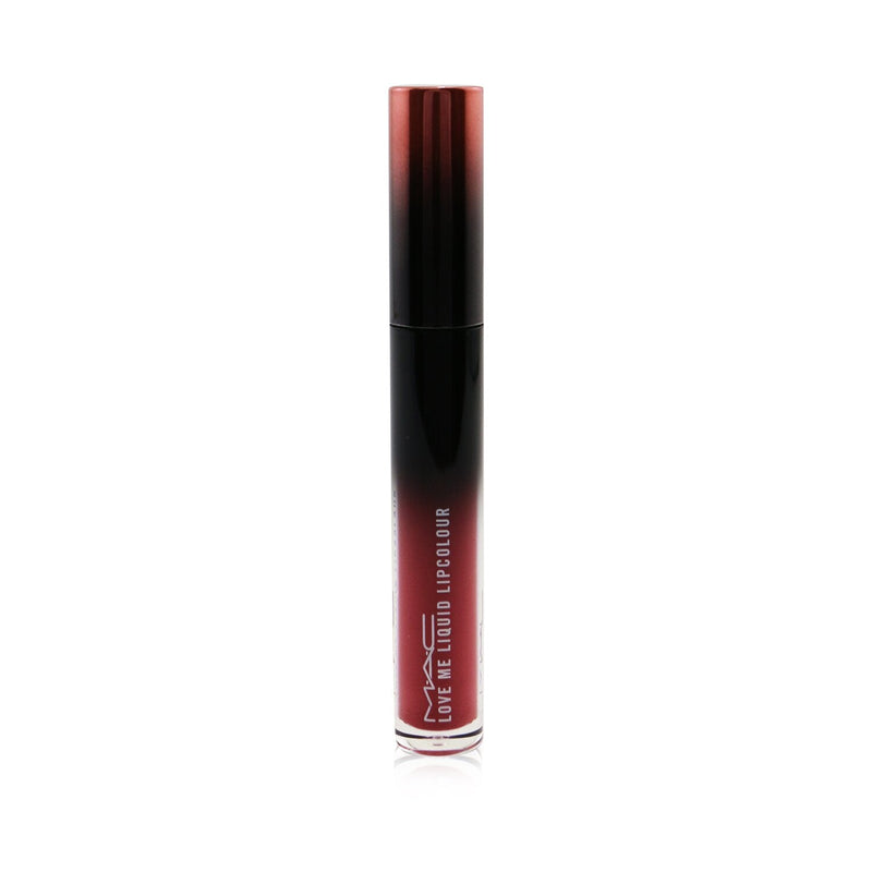 MAC Love Me Liquid Lipcolour - # 498 Still Winning (Rosey Pink)  3.1ml/0.1oz