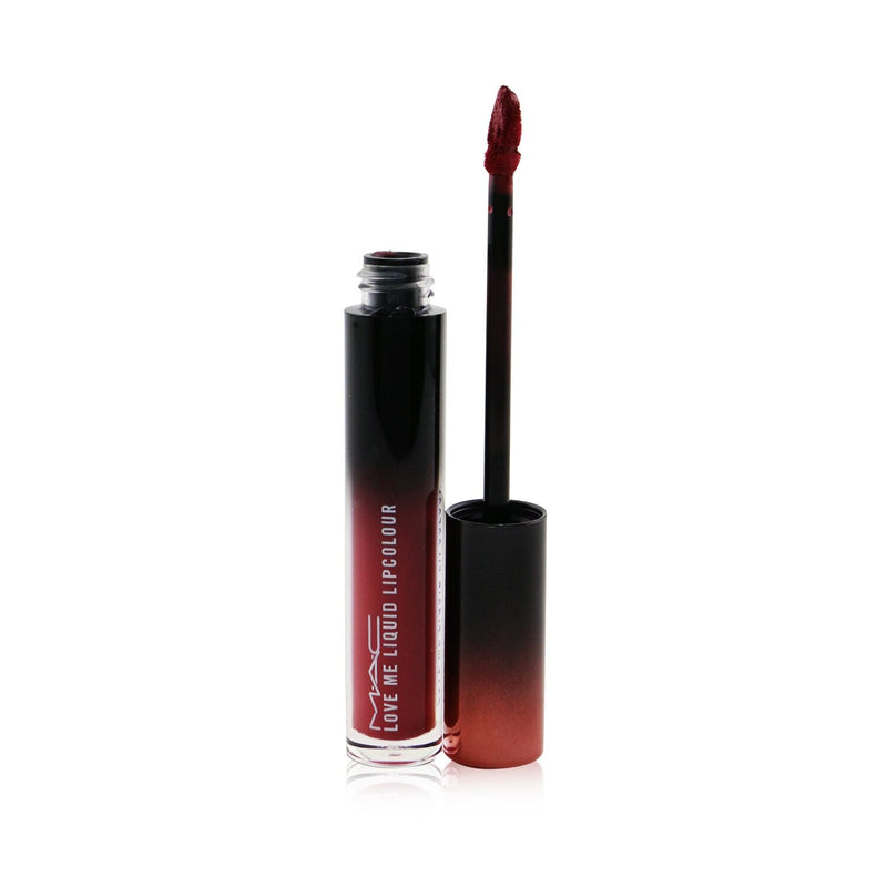 MAC Love Me Liquid Lipcolour - # 498 Still Winning (Rosey Pink)  3.1ml/0.1oz