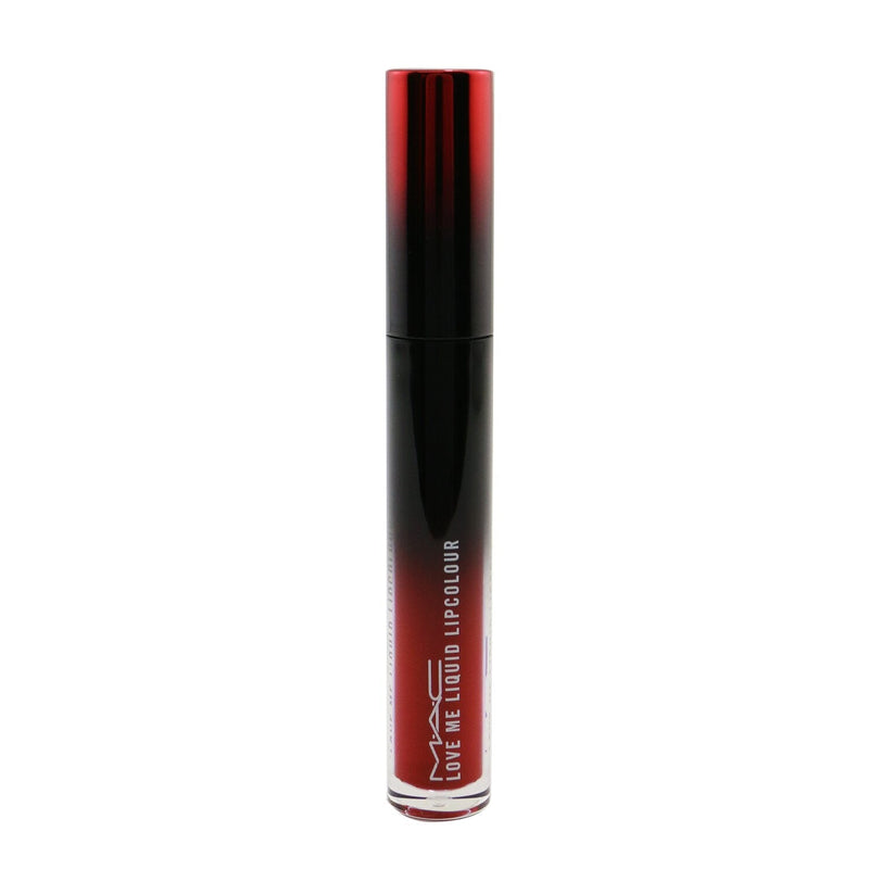 MAC Love Me Liquid Lipcolour - # 495 Adore Me (Midtone Blue Red) 