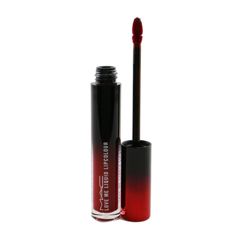 MAC Love Me Liquid Lipcolour - # 495 Adore Me (Midtone Blue Red)  3.1ml/0.1oz