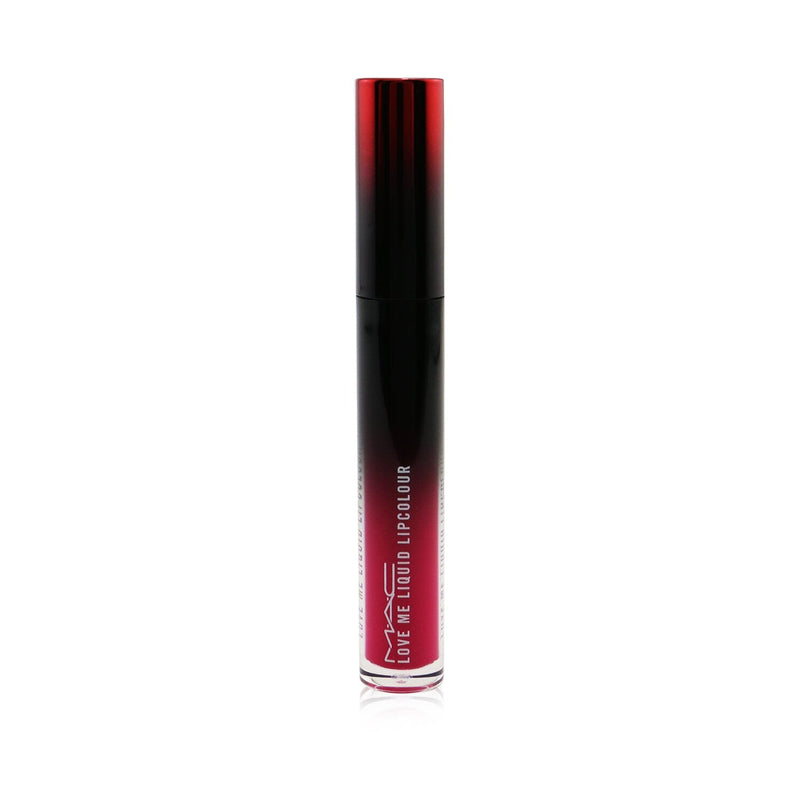 MAC Love Me Liquid Lipcolour - # 494 Hey, Good Looking! (Bright Fuchsia)  3.1ml/0.1oz