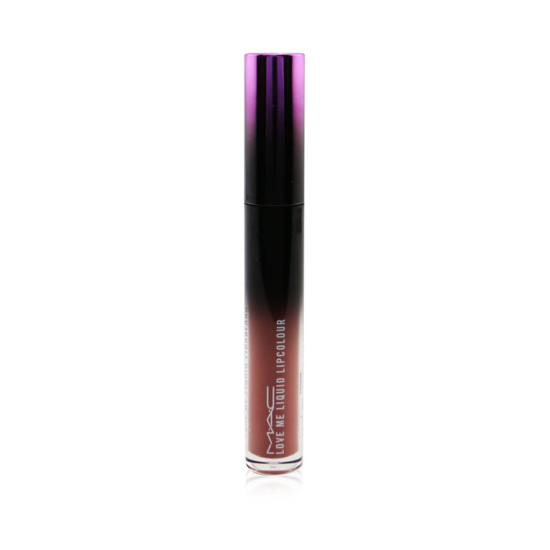 MAC Love Me Liquid Lipcolour - # 490 Laissez Faire (Cool Nude)  3.1ml/0.1oz