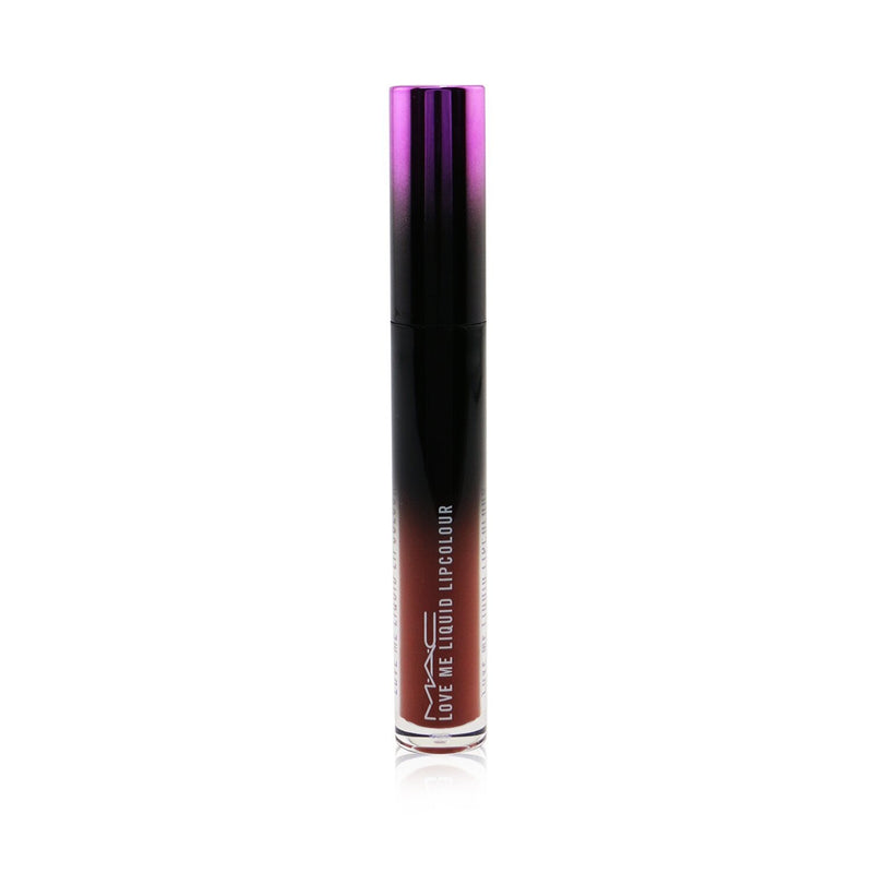 MAC Love Me Liquid Lipcolour - # 489 Bated Breath (Rosey Nude)  3.1ml/0.1oz