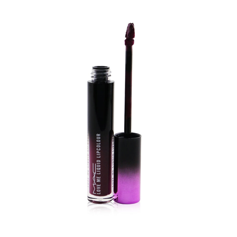 MAC Love Me Liquid Lipcolour - # 488 Been There, Plum That (Deep Grey Purple) 