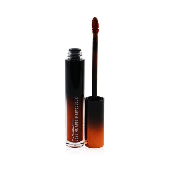 MAC Love Me Liquid Lipcolour - # 487 My Lips Are Insured (Intense Burnt Orange) 