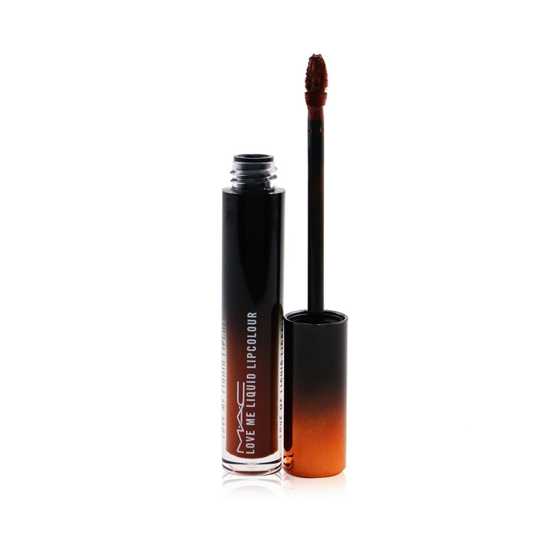 MAC Love Me Liquid Lipcolour - # 486 Marrakesh Me Later (Deep Burnt Orange) 