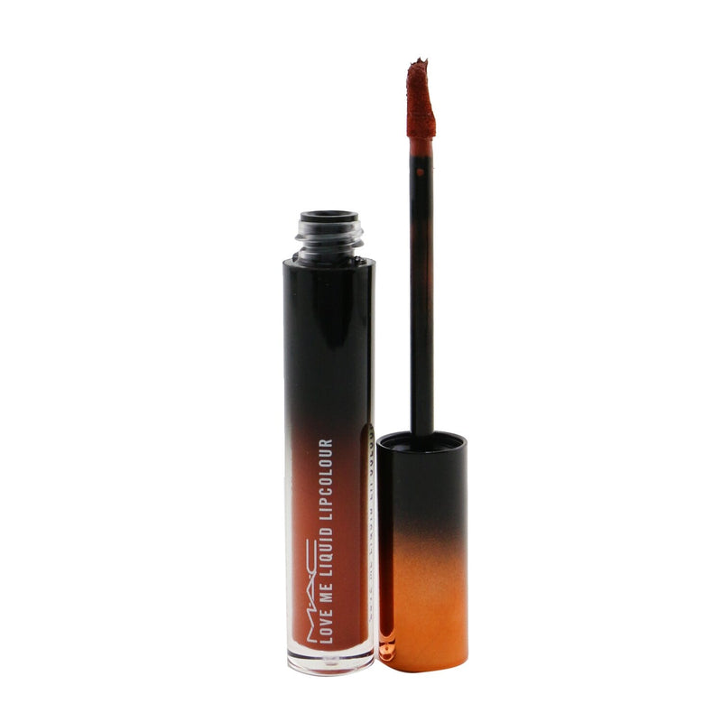 MAC Love Me Liquid Lipcolour - # 485 Bragging Rights (Warm Yellow Rose)  3.1ml/0.1oz