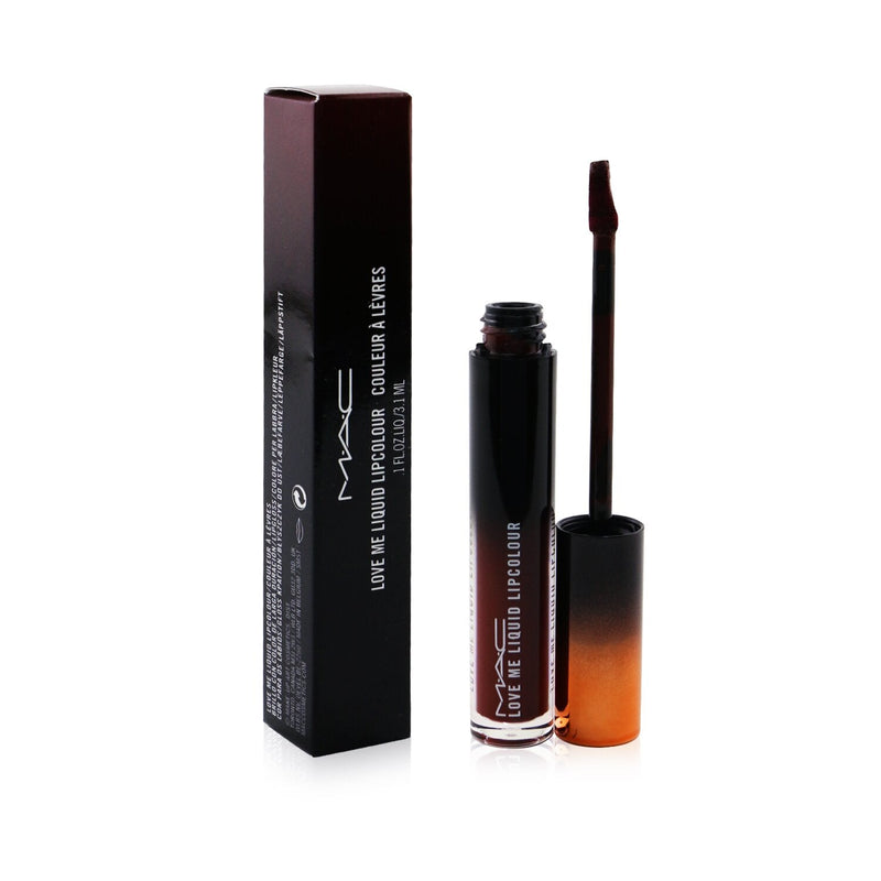 MAC Love Me Liquid Lipcolour - # 484 Gift To The Gods (Deep Red)  3.1ml/0.1oz