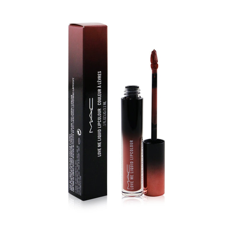 MAC Love Me Liquid Lipcolour - # 482 Tres Blase (Pale Pink) 