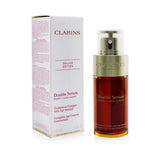 Clarins Double Serum (Hydric + Lipidic System) Complete Age Control Concentrate (Deluxe Edition) - Box Slightly Damaged  75ml/2.5oz