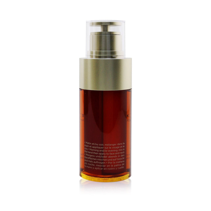 Clarins Double Serum (Hydric + Lipidic System) Complete Age Control Concentrate (Deluxe Edition) - Box Slightly Damaged  75ml/2.5oz