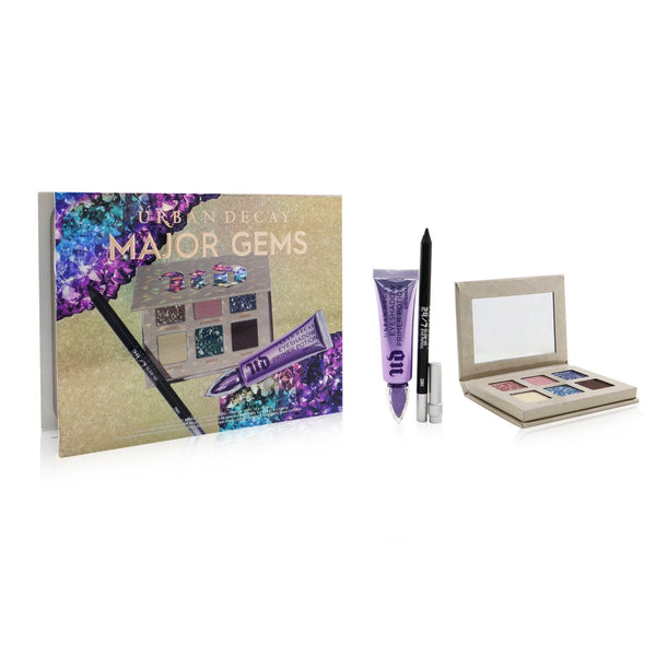 Urban Decay Stoned Vibes Major Gems Set: (1x Mini Eyeshadow Palette + 1x Eye Pencil + 1x Eyeshadow Primer)  3pcs