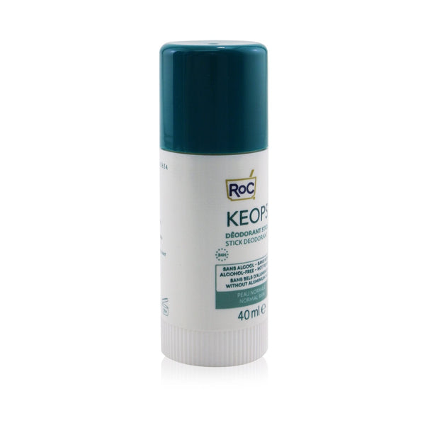 ROC KEOPS Stick Deodorant - For Normal Skin (Alcohol-Free & Without Aluminum Salts) (Box Slightly Damaged) 
