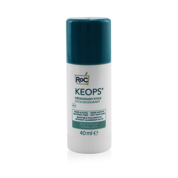 ROC KEOPS Stick Deodorant - For Normal Skin (Alcohol-Free & Without Aluminum Salts) (Box Slightly Damaged) 
