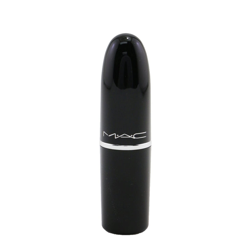 MAC Lustreglass Lipstick - # 545 Glossed And Found (Midtone Red With Red Pearl)  3g/0.1oz