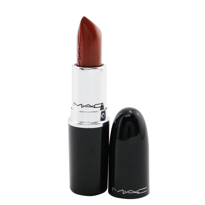 MAC Lustreglass Lipstick - # 549 PDA (Bricky Red)  3g/0.1oz