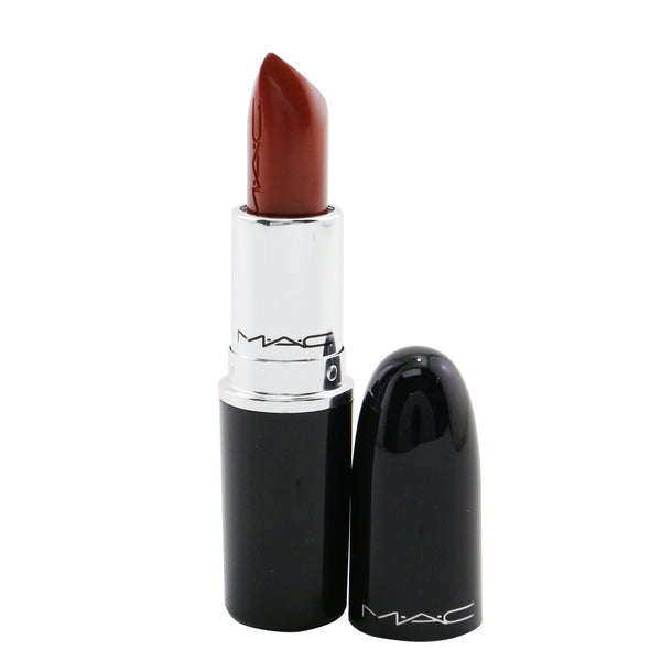 MAC Lustreglass Lipstick - # 549 PDA (Bricky Red)  3g/0.1oz