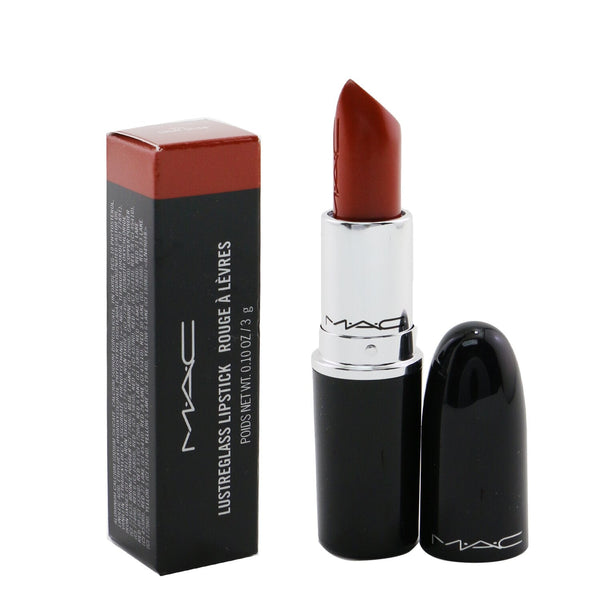 MAC Lustreglass Lipstick - # 551 Local Celeb (Burnt Orange)  3g/0.1oz