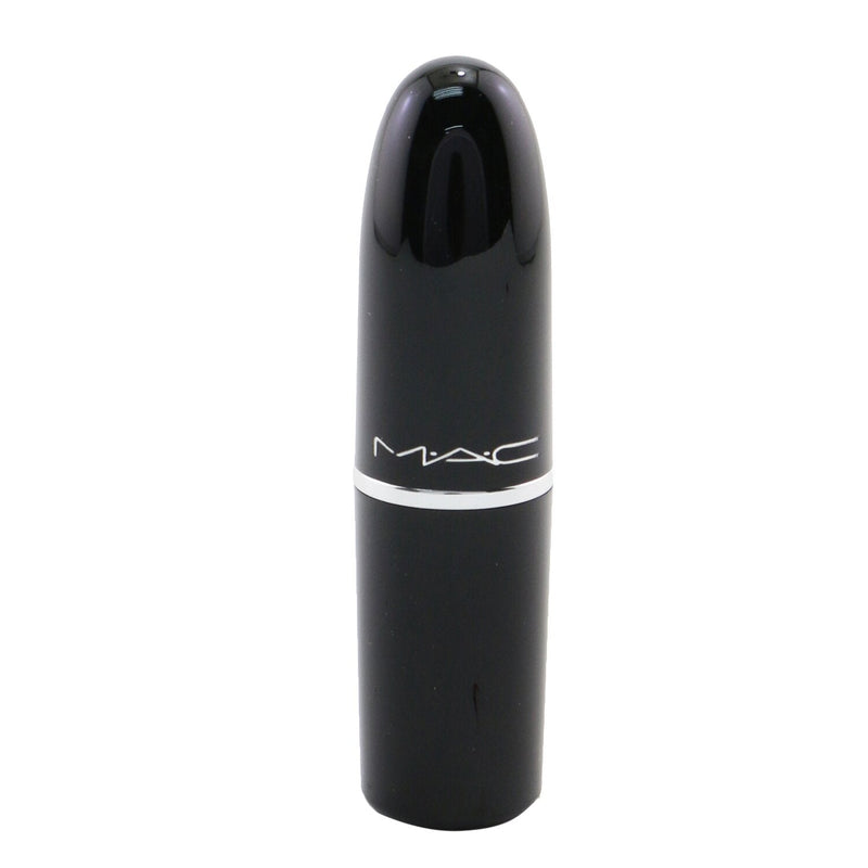 MAC Lustreglass Lipstick - # 551 Local Celeb (Burnt Orange)  3g/0.1oz