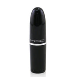 MAC Lustreglass Lipstick - # 502 Cockney (Yellow Red With Multidimensional Pearl)  3g/0.1oz