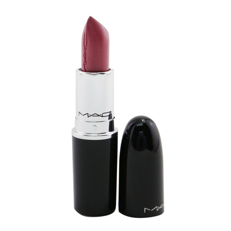 MAC Lustreglass Lipstick - # 545 Glossed And Found (Midtone Red With Red Pearl)  3g/0.1oz
