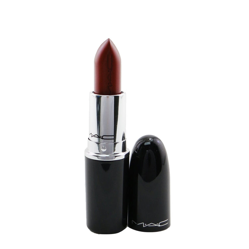 MAC Lustreglass Lipstick - # 545 Glossed And Found (Midtone Red With Red Pearl)  3g/0.1oz