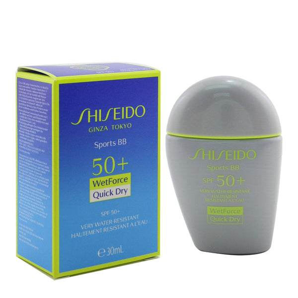 Shiseido Sports BB SPF 50+ Quick Dry & Very Water Resistant - # Medium Dark  30ml/1oz