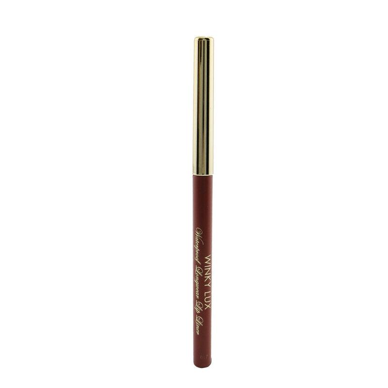 Winky Lux Waterproof Longwear Lip Liner - # Meow  0.32g/0.11oz