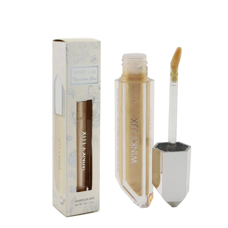 Winky Lux Chandelier Sparkling Lip Gloss - # Gloss Vegas  4g/0.13oz