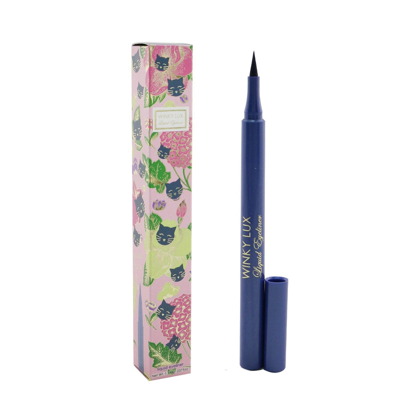 Winky Lux Liquid Eyeliner - # Navy  1.1ml/0.037oz