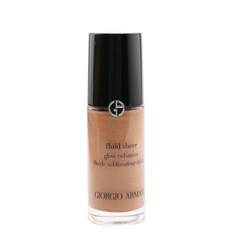 Giorgio Armani Fluid Sheer Glow Enhancer (Mini) - # 01 Nude Glow  18ml/0.6oz