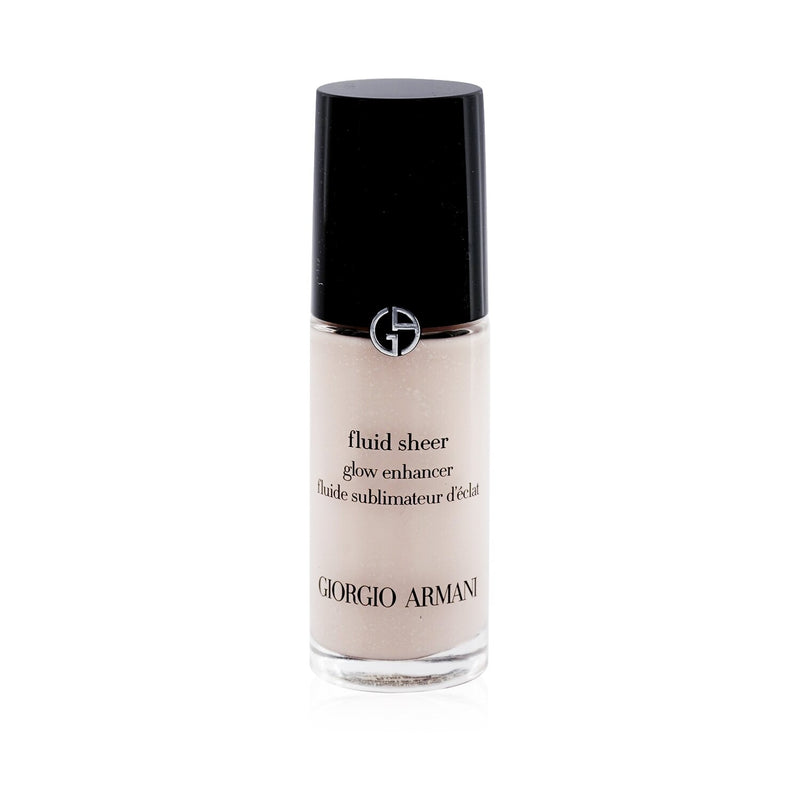 Giorgio Armani Fluid Sheer Glow Enhancer (Mini) - # 07 Light Pink  18ml/0.6oz