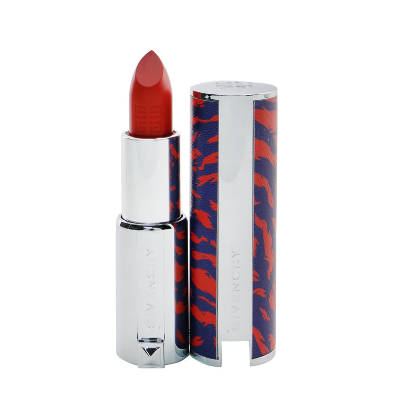 Givenchy Le Rouge Intense Color Sensuously Mat Lipstick - # 304 Mandarine Bolero (Limited Edition)  3.4g/0.12oz