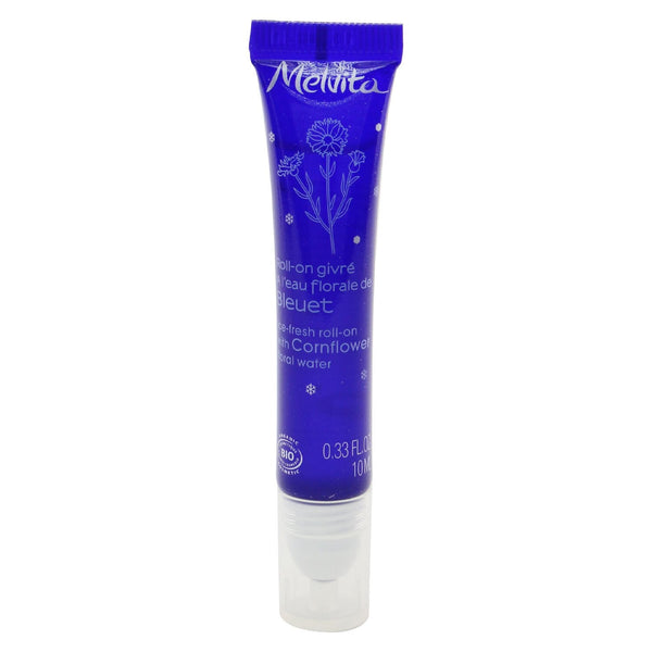 Melvita Ice-Fresh Roll-On Eye Contour with Cornflower Floral Water  10ml/0.3oz