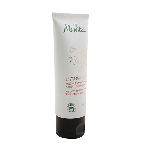 Melvita L'Argan Bio Velvet Hand Cream  75ml/2.5oz