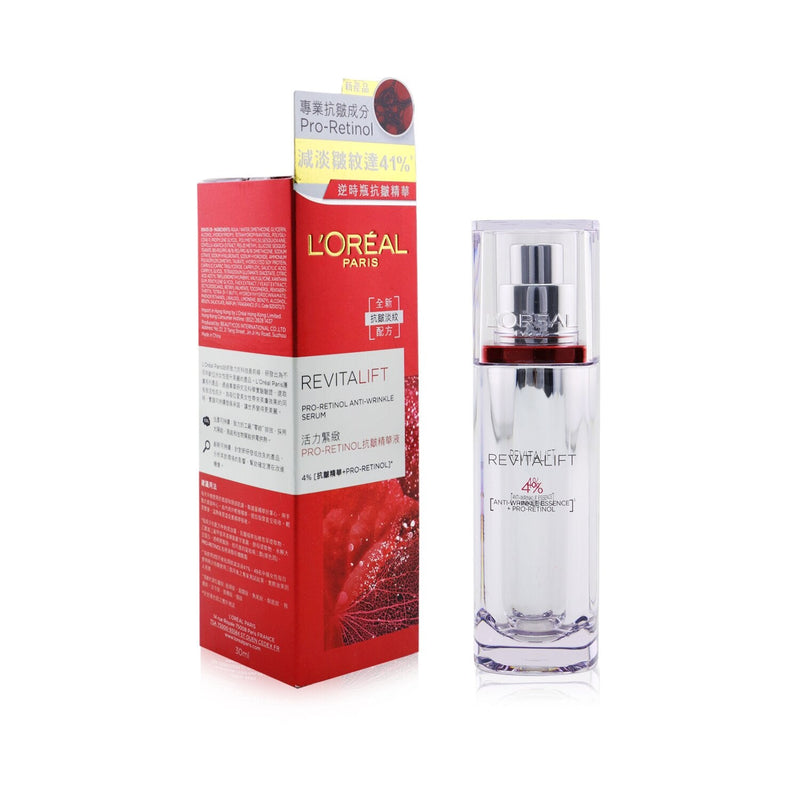 L'Oreal Revitalift Pro-Retinol 4% Anti-Wrinkle Serum  30ml/1oz