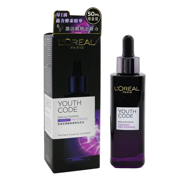 L'Oreal Youth Code Skin Activating Ferment Pre-Essence  50ml/1.7oz