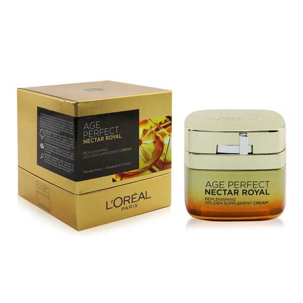 L'Oreal Age Perfect Nectar Royal Replenishing Golden Supplement Cream  50ml/1.7oz