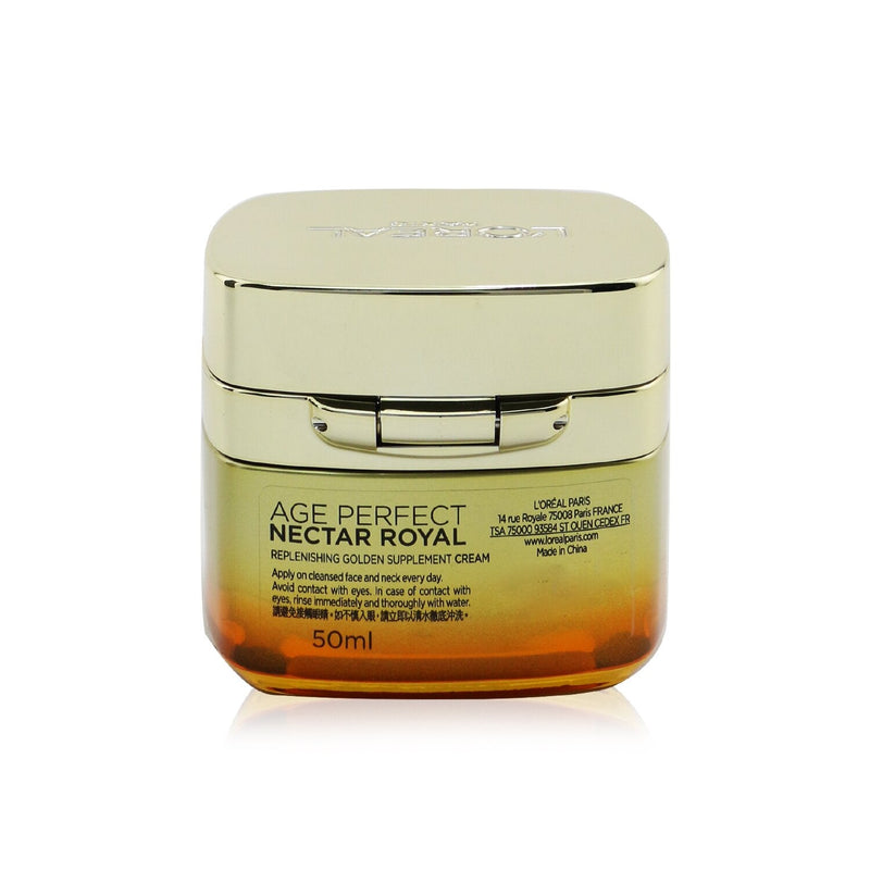 L'Oreal Age Perfect Nectar Royal Replenishing Golden Supplement Cream  50ml/1.7oz