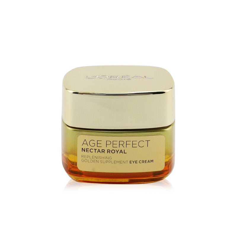 L'Oreal Age Perfect Nectar Royal Replenishing Golden Supplement Night Cream  50ml/1.7oz