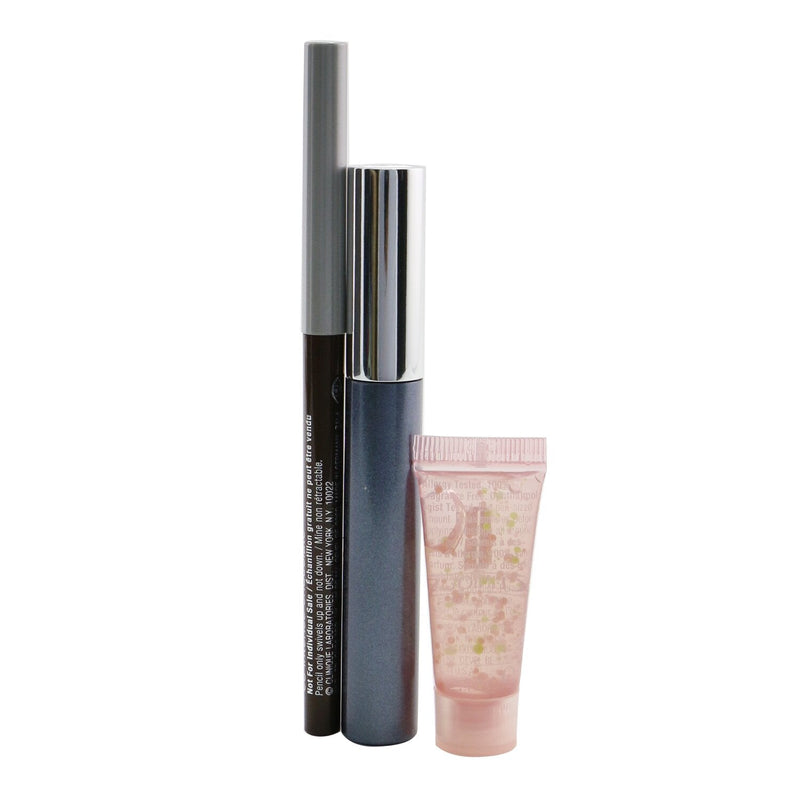 Clinique Lash Power Extension Visible Mascara Set (1x Mascara 6ml + Eye Concentrate 5ml + Eyeliner 0.14g)  3pcs