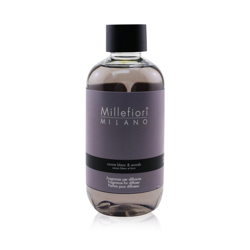 Millefiori Natural Fragrance Diffuser Refill - Cocoa Blanc & Woods  250ml/8.45oz