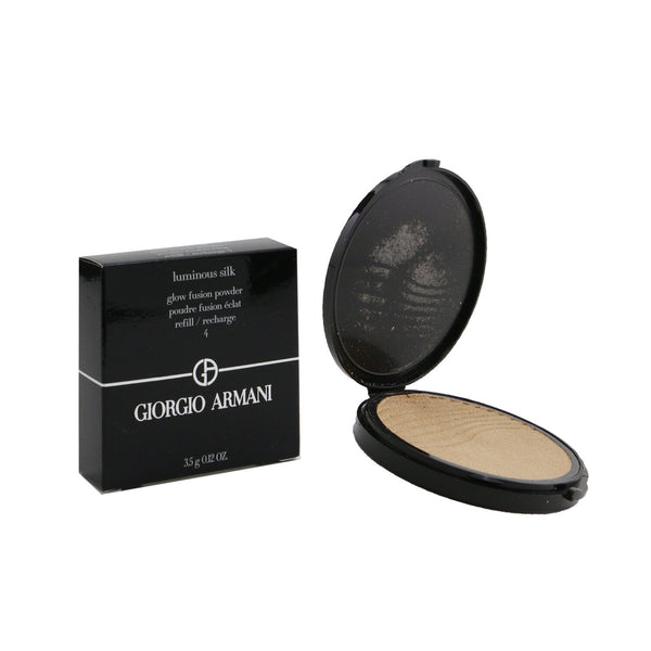 Giorgio Armani Luminous Silk Glow Fusion Powder Refill - # 4  3.5g/0.12oz