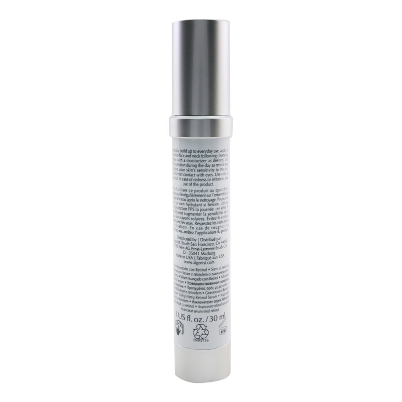 Algenist Elevate Advanced Retinol Serum  30ml/1oz