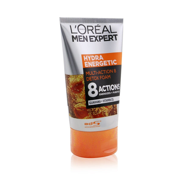 L'Oreal Hydra Energetic Multi-Action 8 Detox Foam  100ml/3.38oz